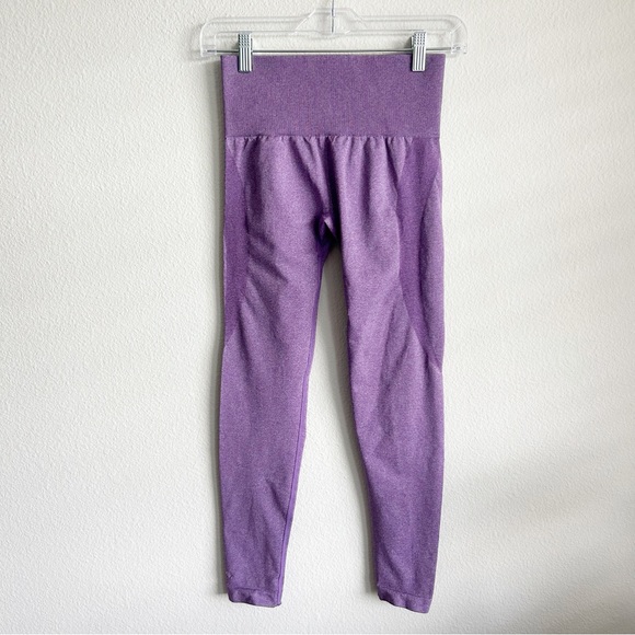 NVGTN Pants - NVGTN Contour Seamless Leggings Size Small Purple